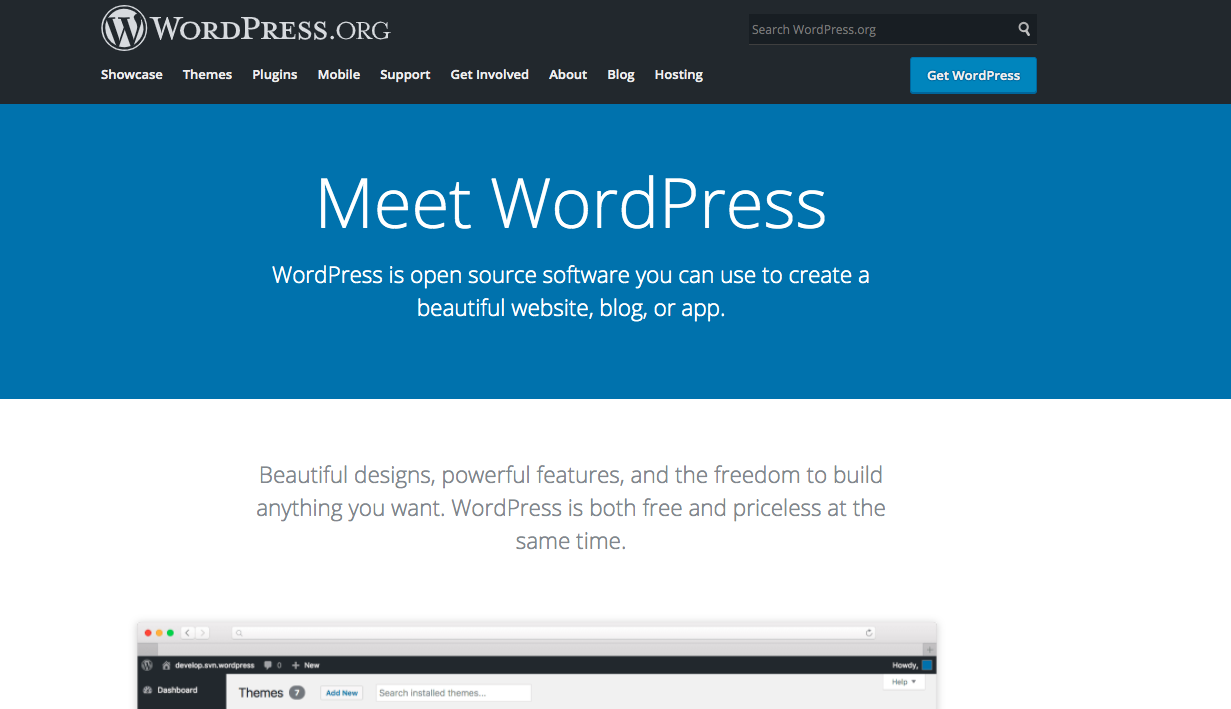 Meet WordPress