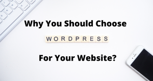 Why You Should Choose WordPress For Your Website?