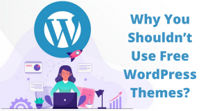 Why You Shouldn’t Use Free WordPress Themes?