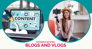 Difference Between Blogs And Vlogs