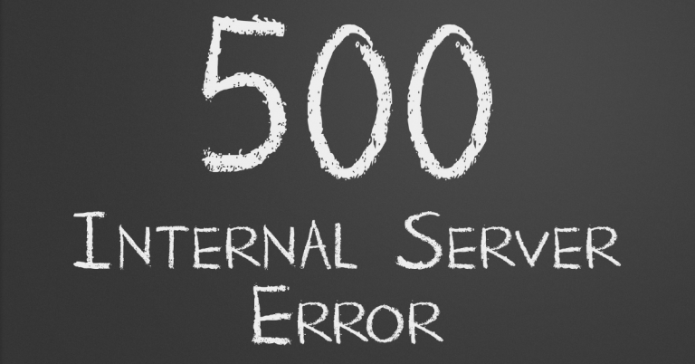 Internal Server Error 500 In WordPress