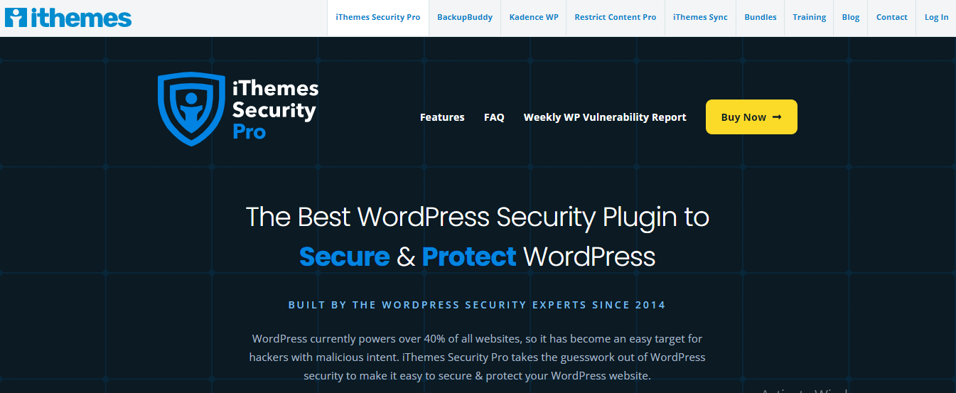 iThemes Security width=