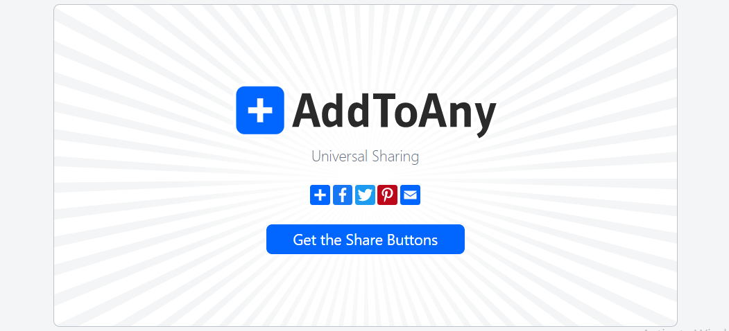 Add to Any Share Buttons