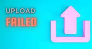 Fix Upload – Failed To Write To The disk