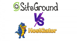 Hostgator Vs Siteground – Comparison