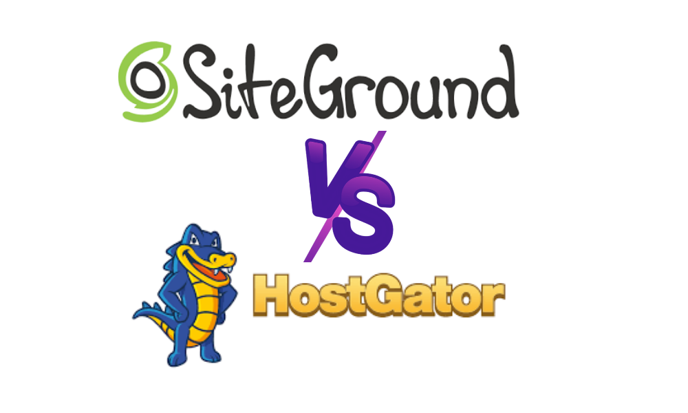 Siteground vs Hostgator