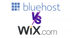 Bluehost vs Wix -Comparison 2024