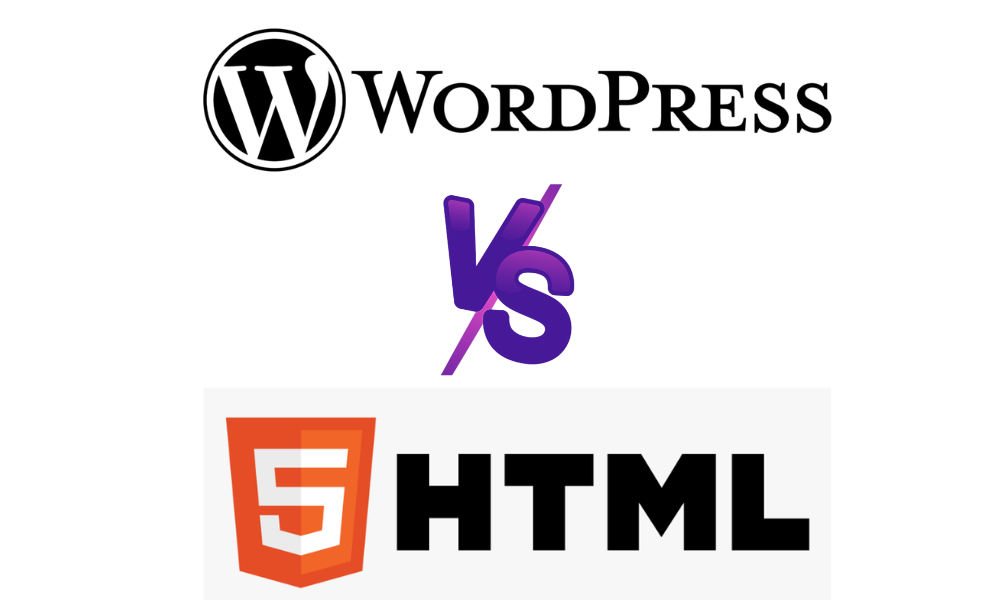 WordPress vs HTML Website 