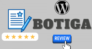 Botiga WordPress Theme – Review 2023