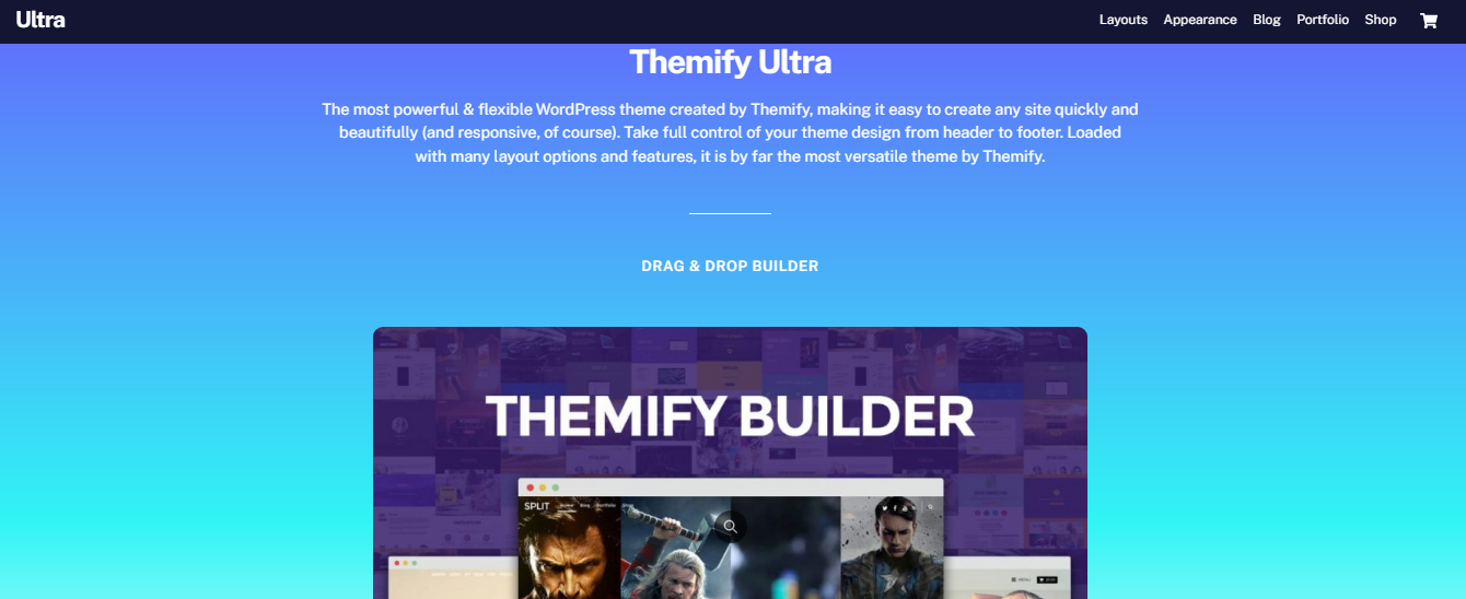 Ultra WordPress Theme - Review